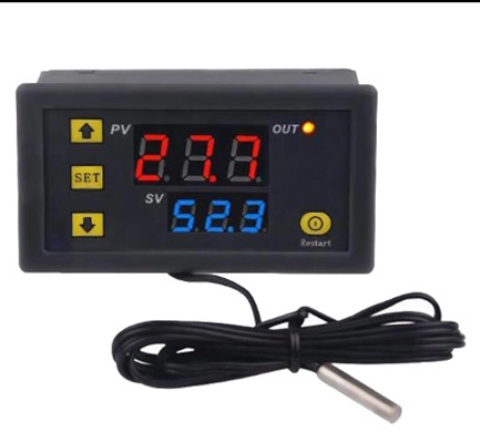کنترلر دیجیتال دما 220 ولت W3230 تابلویی