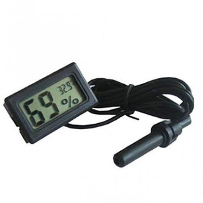 نمایشگر دما و رطوبت  محیط مدل LX-8011 دارای حسگر بیرونی