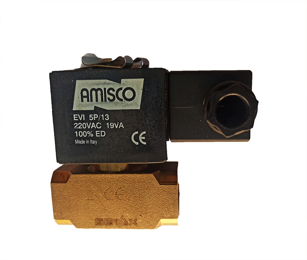 شیر برقی 1/2 آمیسکو ژواکس ایتالیا EVI5P13