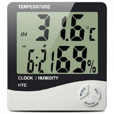 دماسنج و رطوبت سنج دیجیتال مدل HTC-1