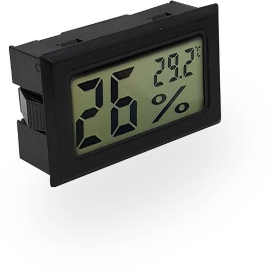 نمایشگر دما و رطوبت  محیط مدل LX 8010 دارای حسگر درونی